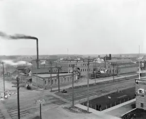Smokestack: Factory - Industry - Occupations - Manufacturing