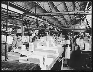 Draytons: FACTORY INTERIOR 1915