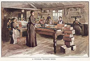 Hanburys: Factory Interior