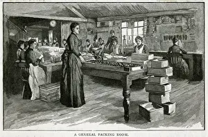 Hanburys: Factory Interior