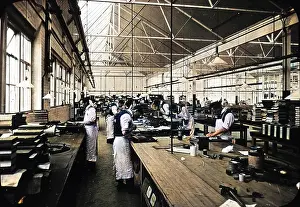 Letchworth: FACTORY INTERIOR