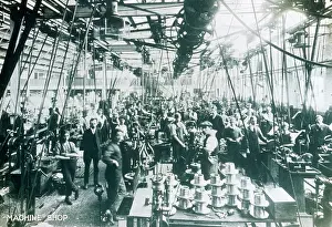 Town & Country Planning: FACTORY INTERIOR