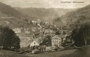 Dolni: Factory in the Jizera Mountains, Eastern Europe