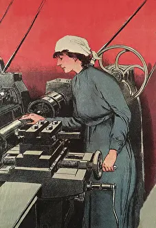 Supervises: Factory Line