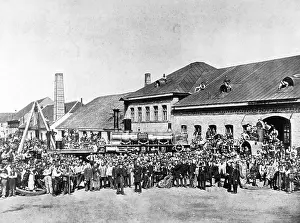 500th: Factory Maffei in Hirschau