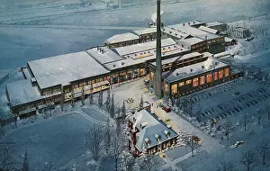 Winters: Factory at Night