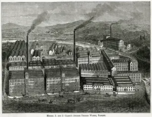 Messrs: Factory at Paisley