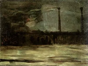 Glackens: Factory Scene