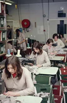 Stitching: Factory Scene - Clothing