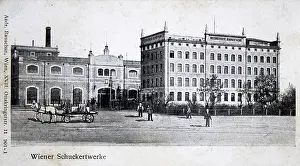 Collotype: Factory of Schuckert'compagny in Vienna