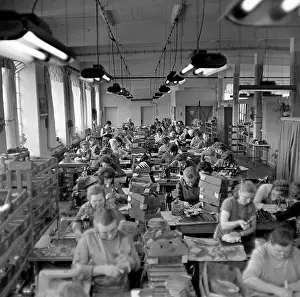 Barta: Factory - shoemakers - shoes