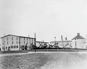 Canning: Factory site in Wisconsin, 1937