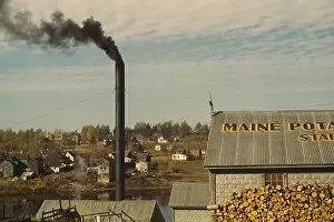 Starch: Factory - starch industry - pollution