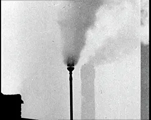 Whistle: A Factory Steam Whistle Blowing Above the Factory
