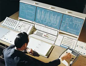 Circuit: Factory technician at the control desk