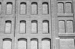 Bricked: Factory windows bricked up for conversion ?