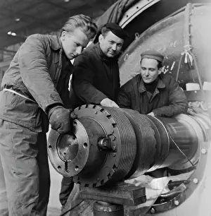 Krejci: Factory - worker - machine - metal - repair
