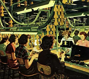 Bingham: Factory Workers