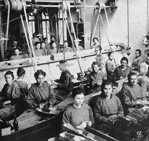 Cannstatt: Factory workers