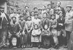 Feb21: Factory workers, c.1900