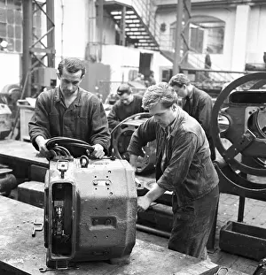 Danek: Factory workers - CKD Stalingrad