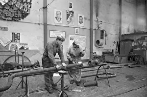 Gottwald: Factory workers - Communist propaganda - Klement