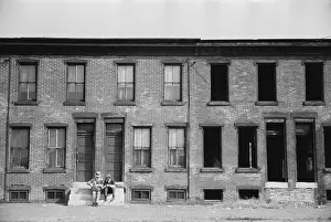 Lcgr1306: Factory workers homes, Camden, New Jersey, Oct