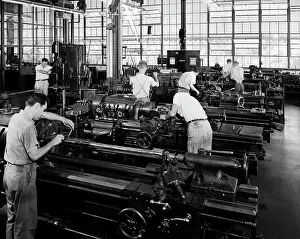 Esp001: Factory Workers Retro