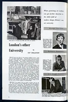 Madge: Faculty of the Royal College of Art