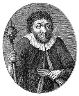 Flail: Fadinger, Stefan, circa 1585 - 5.7.1626, Austrian