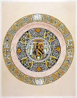 Faenza: FAENZA WARE PLATE