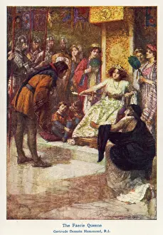 Queene: THE FAERIE QUEENE
