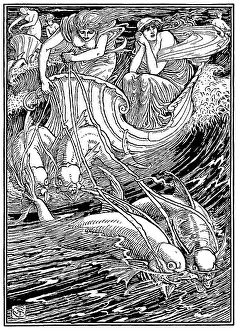 Queene: The Faerie Queene by Walter Crane