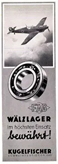 Misc: FAG Kugelfischer Bearings. Schweinfurt