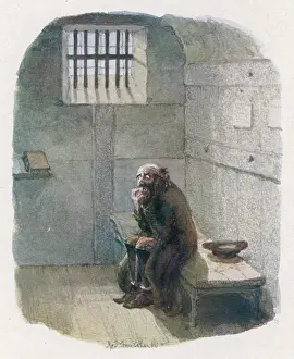 Fagin: FAGIN IN HIS CELL