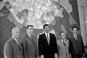Welcomes: Fahmi al-Yusufi visits USSR