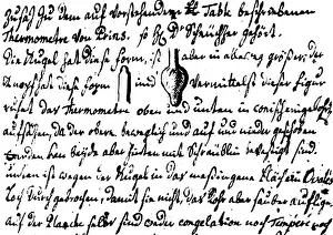 Thermometers: Fahrenheit, Daniel Gabriel, 24.5.1686 - 16.9.1736