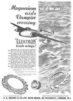 F.a.hughes: F.A.Hughes Elektron Castings