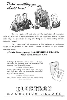 F.a.hughes: F.A.Hughes Magnesium Alloy Applications