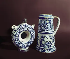 Faience: Faience Jar