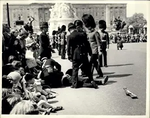 Faints: Fainting Guardsman, Trooping of the Colour, London