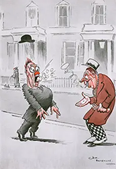 Miserly: Fair Awfu by H. M. Bateman