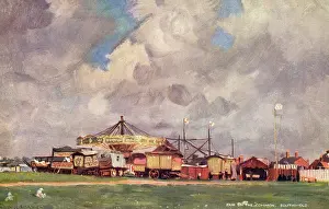Sideshows: A Fair on the Common at Southwold, Suffolk