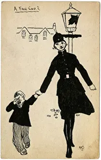 Delinquent: A Fair Cop by George Ranstead