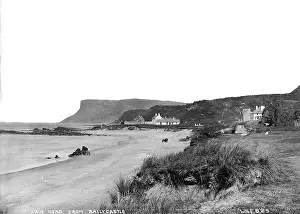 Ballycastle: Fair Head from Ballycastle