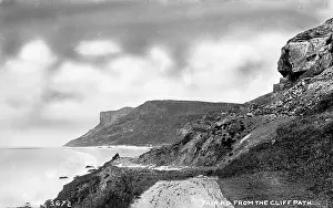 Ballycastle: Fair Head from the Cliff Path
