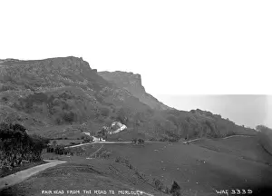 Ballycastle: Fair Head from the Road to Murlough