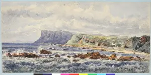 1852: Fair Head, from the Salt Pans