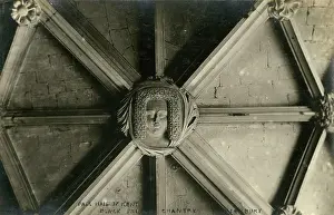 Chantry: Fair Maid of Kent - The Black Prince's Chantry, Canterbury