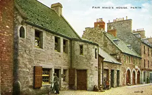 Perth: Fair Maid's House, Perth, Perthshire